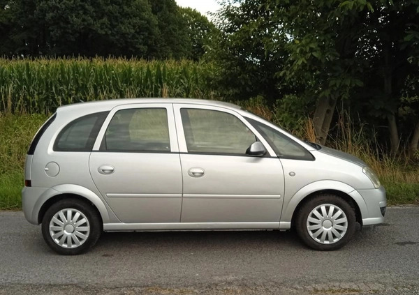 Opel Meriva cena 13800 przebieg: 187000, rok produkcji 2008 z Działoszyn małe 529